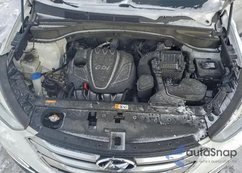 2016 Hyundai Santa Fe Sport z USA, uszkodzony, nr VIN 5XYZUDLB4GG311984